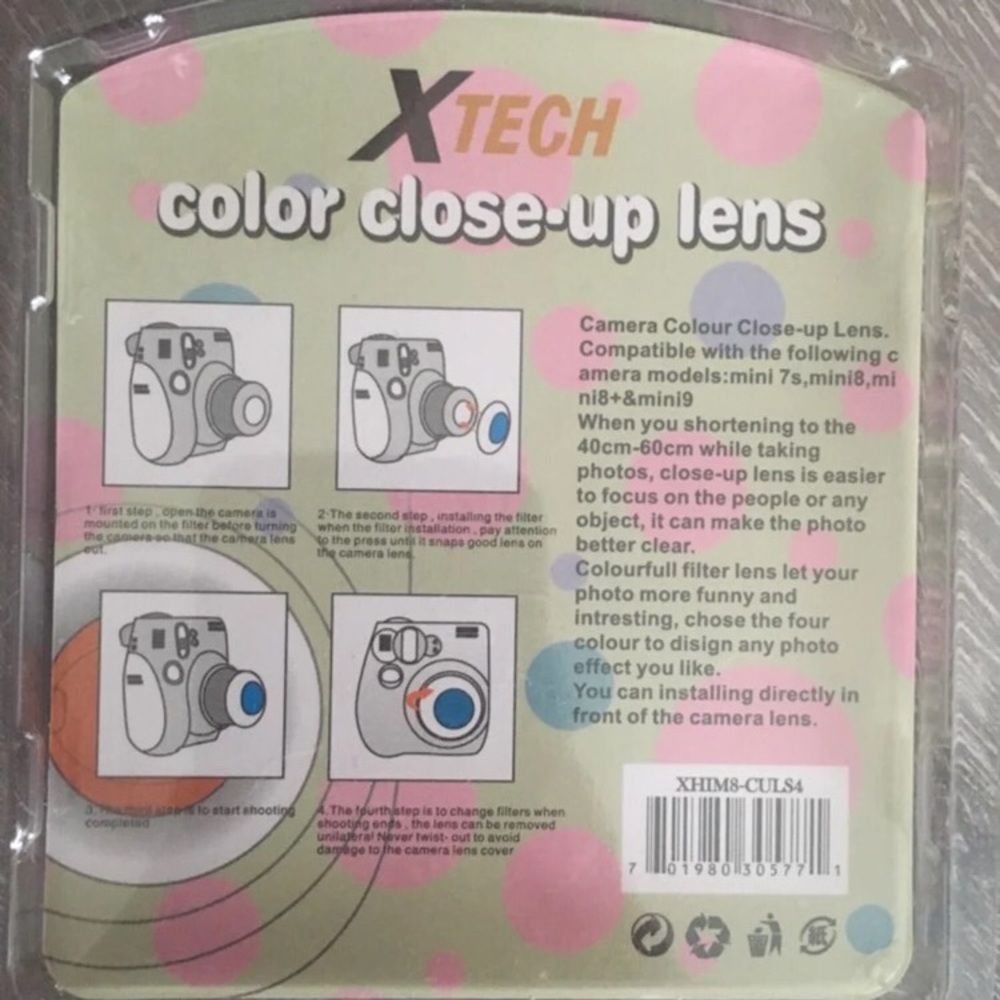 Instax Mini Accessories - Picture 3 of 6